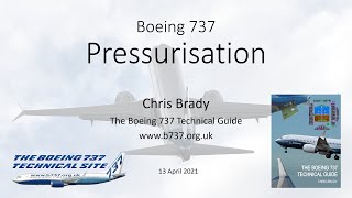 737 Pressurisation [upl. by Richlad]