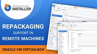 Application Repackaging in Virtual or Remote Machines  Oracle VM VirtualBox [upl. by Sophey]