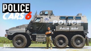 POLICE CARS MRAP SWAT TRUCK Palm Bay Police Department [upl. by Yllier150]