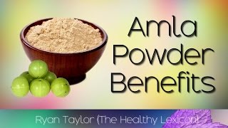 Amla Powder Benefits and Uses [upl. by Nobie]