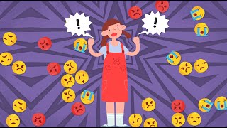 Brain Basics Anxiety for kids Part 1  All about emotions [upl. by Padraig]