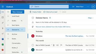 How to Recover Lost or Deleted Emails on PC [upl. by Gawain]