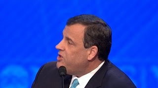 Chris Christie takes down Marco Rubio [upl. by Enirak]