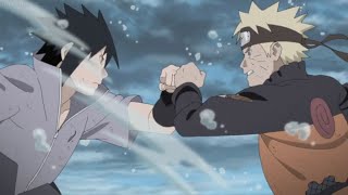 Naruto vs Sasuke  Final Battle Full Fight [upl. by Elleb]