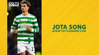 Jota Celtic Fan Chant  JOTA REACTS [upl. by Lilac732]