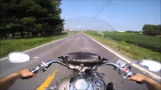 2005 Yamaha Road Star 1700cc Test Drive [upl. by Iolanthe483]