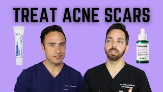 HOW TO TREAT ACNE SCARS  DOCTORLY [upl. by Niraj958]