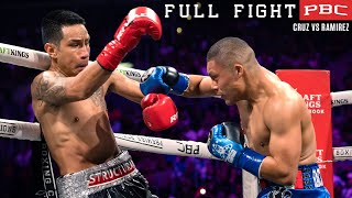 Cruz vs Ramirez FULL FIGHT September 4 2022  PBC on FOX PPV [upl. by Eceertal]