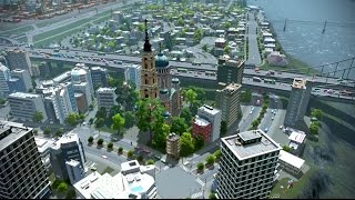 Cities Skylines  Release Trailer [upl. by Anayek]