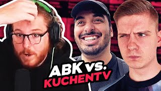 Unge REAGIERT auf ABK vs KuchenTV BEEF  ungeklickt [upl. by Drof]