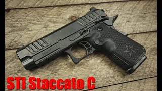 STI Staccato C Review The Most Accurate Compact Pistol [upl. by Corella]