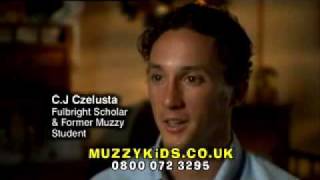 UK MuzzyKids Commercial 60sec [upl. by Rotberg]