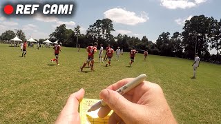 Referee Wears GoPro In A Game  Referee POV [upl. by Sterne698]