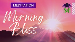 Embrace Peace Release Worry Morning Meditation  Mindful Movement [upl. by Jamesy854]