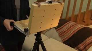 Medium Duty Tripod quick release plate howto [upl. by Llednohs118]