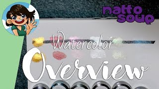 Finetec and Twinkling H20s Comparison Swatchoff [upl. by Neirbo]