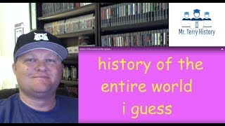 History of the Entire WorldI Guess  Bill Wurtz  History Teacher Reacts [upl. by Niltiac]