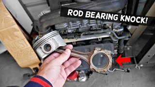 WHAT ROD BEARING KNOCK SOUNDS LIKE [upl. by Sille]