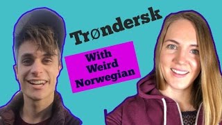 Norwegian Dialect  Trøndersk Trøndelag With SUBTITLES [upl. by Wilen687]