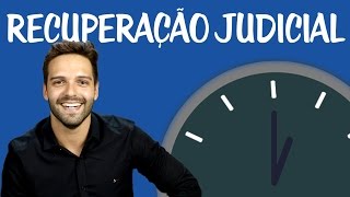 Recuperação Judicial em 3 minutos [upl. by Otrepur]