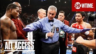 ALL ACCESS Pacquiao vs Broner  Epilogue  Full Episode  SHOWTIME [upl. by Ordnaxela]