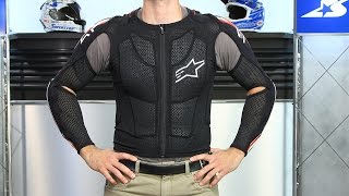 Alpinestars Bionic Plus Jacket  Motorcycle Superstore [upl. by Eeznyl]