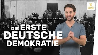 Die Weimarer Verfassung  musstewissen Geschichte [upl. by Josi]