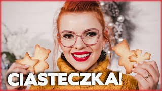 KRUCHE CIASTECZKA na święta i nie tylko Domowy przepis  Sugarlady [upl. by Ennoryt]