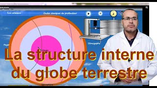 la structure interne du globe terrestre [upl. by Fonseca]