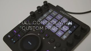 Control any software with Custom Profiles  Loupedeck CT amp Live [upl. by Yodlem]