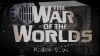 War of the Worlds  1938 Radio Show with Orson Welles [upl. by Annad]