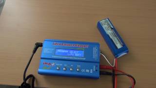 IMAX B6 Charger  how to use it [upl. by Ahsiekat]