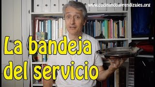 La bandeja del servicio dinámica y metáfora sobre ayuda servicio social y talento prosocial [upl. by Yejus]