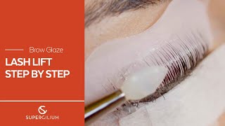 LASH LIFT TREATMENT STEP BY STEP TUTORIAL [upl. by Polak]