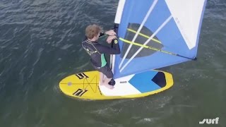 WindsurfManöver Wende [upl. by Wulf]