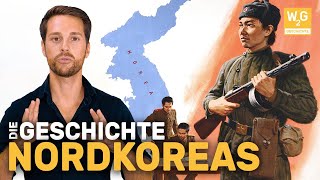 Die Geschichte Nordkoreas  Zwischen Kommunismus und Atombombe [upl. by Arvy]