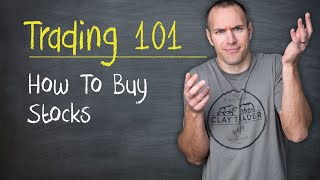 Trading 101 How to Buy Stocks [upl. by Ahsoyek]