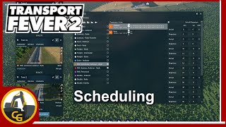 Transport Fever 2 Scheduling Tutorial [upl. by Teik]