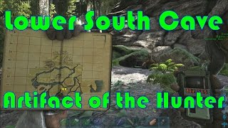 ARK Survival Evolved  Lower South Cave [upl. by Alver]