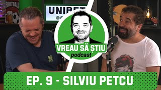 SILVIU PETCU quotGyuri era flacăra umorului nostruquot  VREAU SĂ ȘTIU Podcast EP 9 [upl. by Jennica]