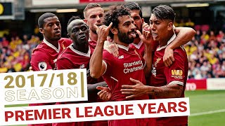 Every Premier League Goal 201718  Salah takes the Premier League by storm [upl. by Oam]