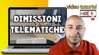 DIMISSIONI VOLONTARIE TUTORIAL [upl. by Yasnyl]