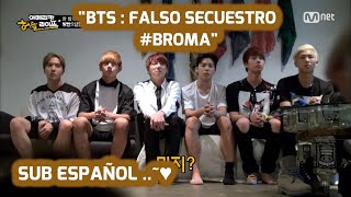 SUB ESPAÑOL BTS Falso secuestro BROMA quot [upl. by Worth]