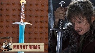 Bilbos Sting The Hobbit Feat Vsauce2  MAN AT ARMS [upl. by Galvan]