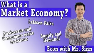 What is a Market Economy [upl. by Ahteres]