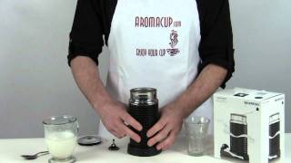 Nespresso Aeroccino 3 Milk Frother Review [upl. by Lehplar]