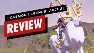 Pokemon Legends Arceus Review [upl. by Nahtan]