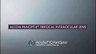 Alcon PanOptix® PresbyopiaCorrecting IOL [upl. by Ttebroc258]