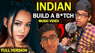 Indian  Build a Btch RemixParody FULL Version of Bella Poarch ft DhruvGogia [upl. by Frye]