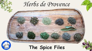 Herbs the Provence  The Spice Files [upl. by Sosthena]